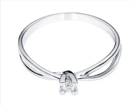 Anillo Demetra Mujer Diana in Oro Diamante 0.05 Ct 9K.010.P.005.W - 9K.010.P.005.W